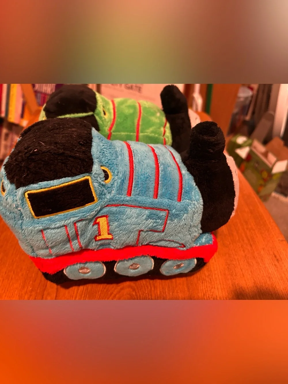 Thomas The Tank Engine And Percy Cuddly Engines